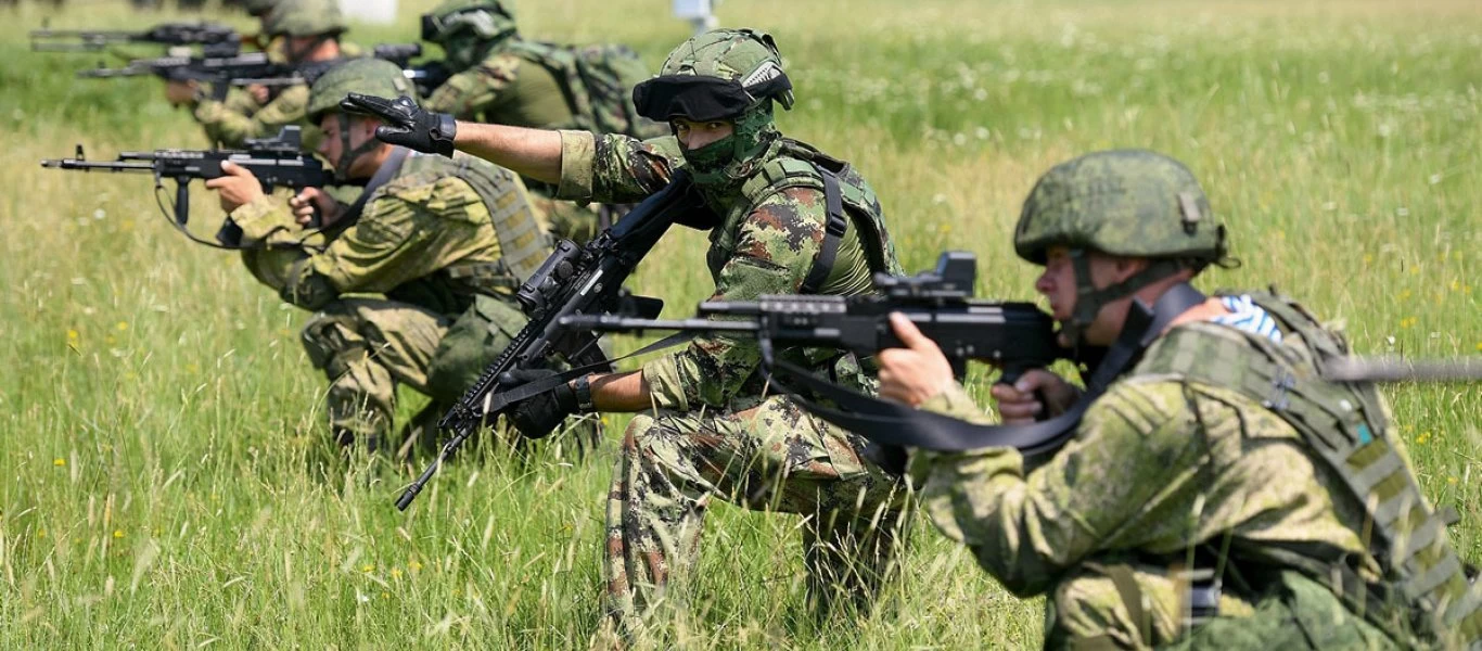 «Σλαβική αδελφότητα 2020»: Βίντεο από στρατιωτικές ασκήσεις ρωσικών και λευκορωσικών δυνάμεων